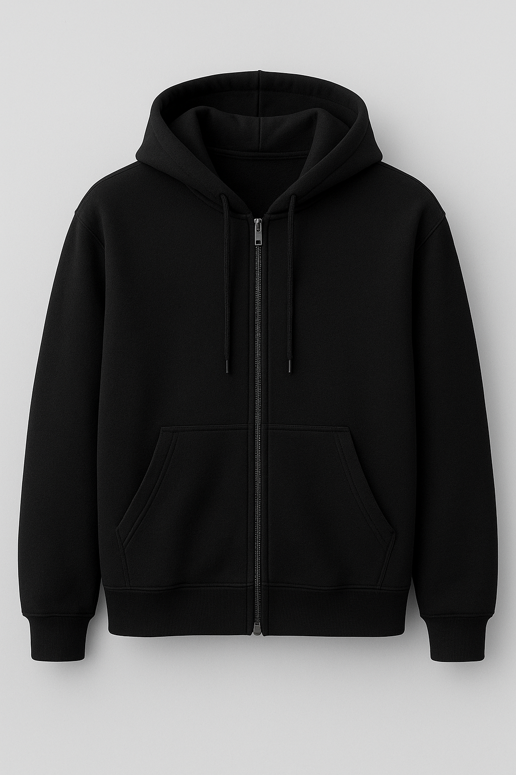 Jacket with an integrated backpack