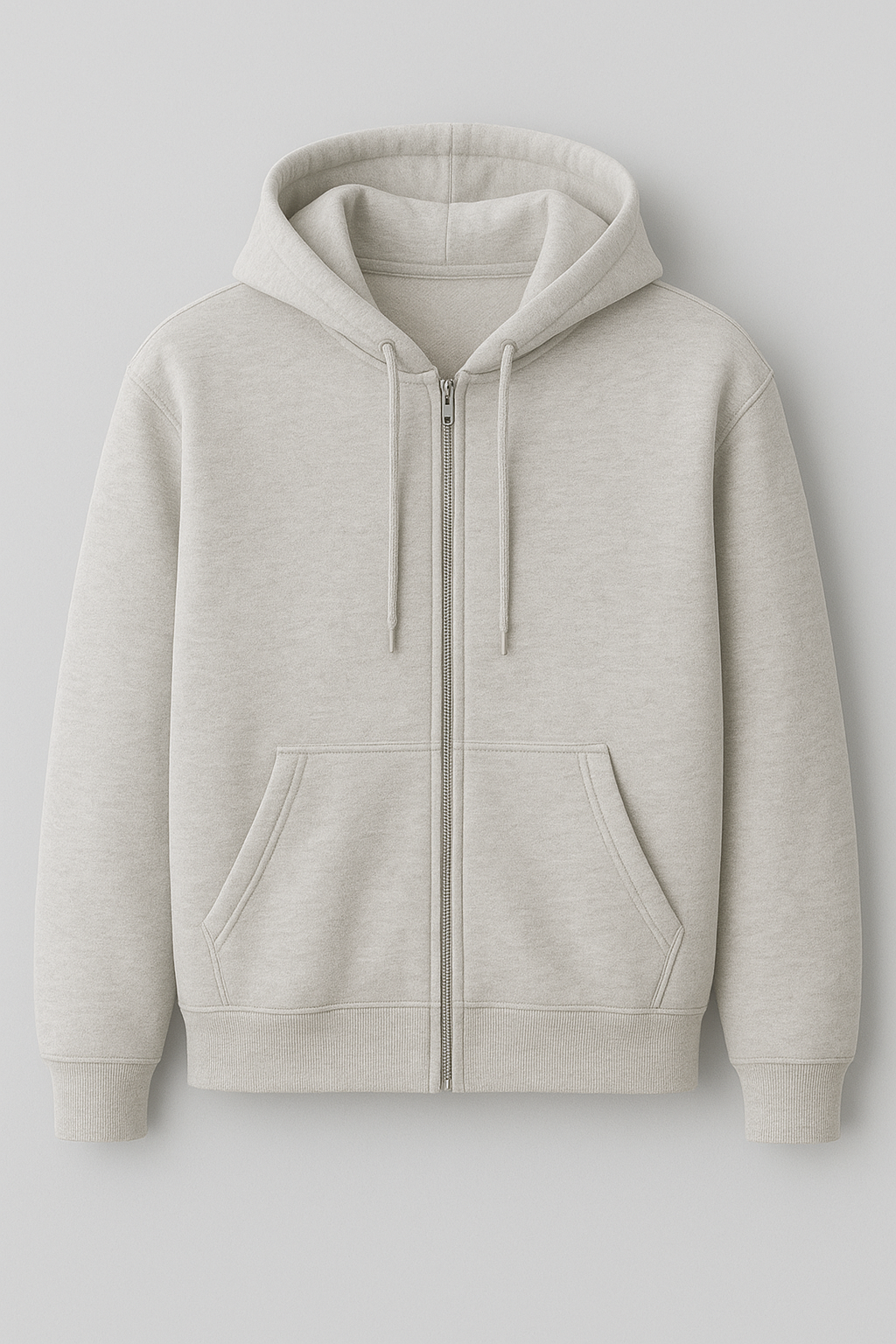 Jacket with an integrated backpack